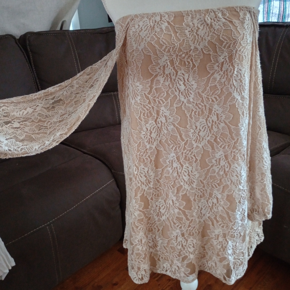 Sage dress